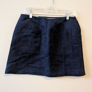 NWT!! Old Navy Navy Blue Soft Mini Skirt, Sz. 2